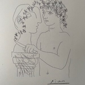Jeune Sculpteur Finissant Son Platre - Picasso Pablo