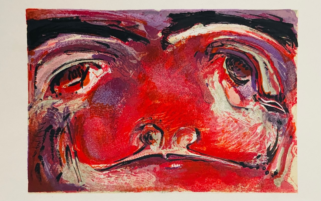 Visage Expressif - Jacques Vimard – Image 1
