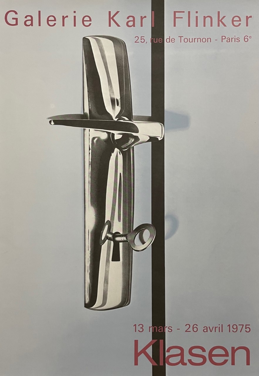 Poignée - Peter Klasen – Image 1