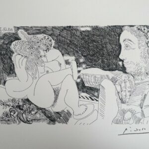 Le Couple - Pablo Picasso