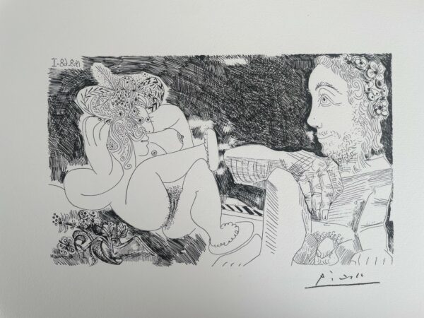 Le Couple - Pablo Picasso