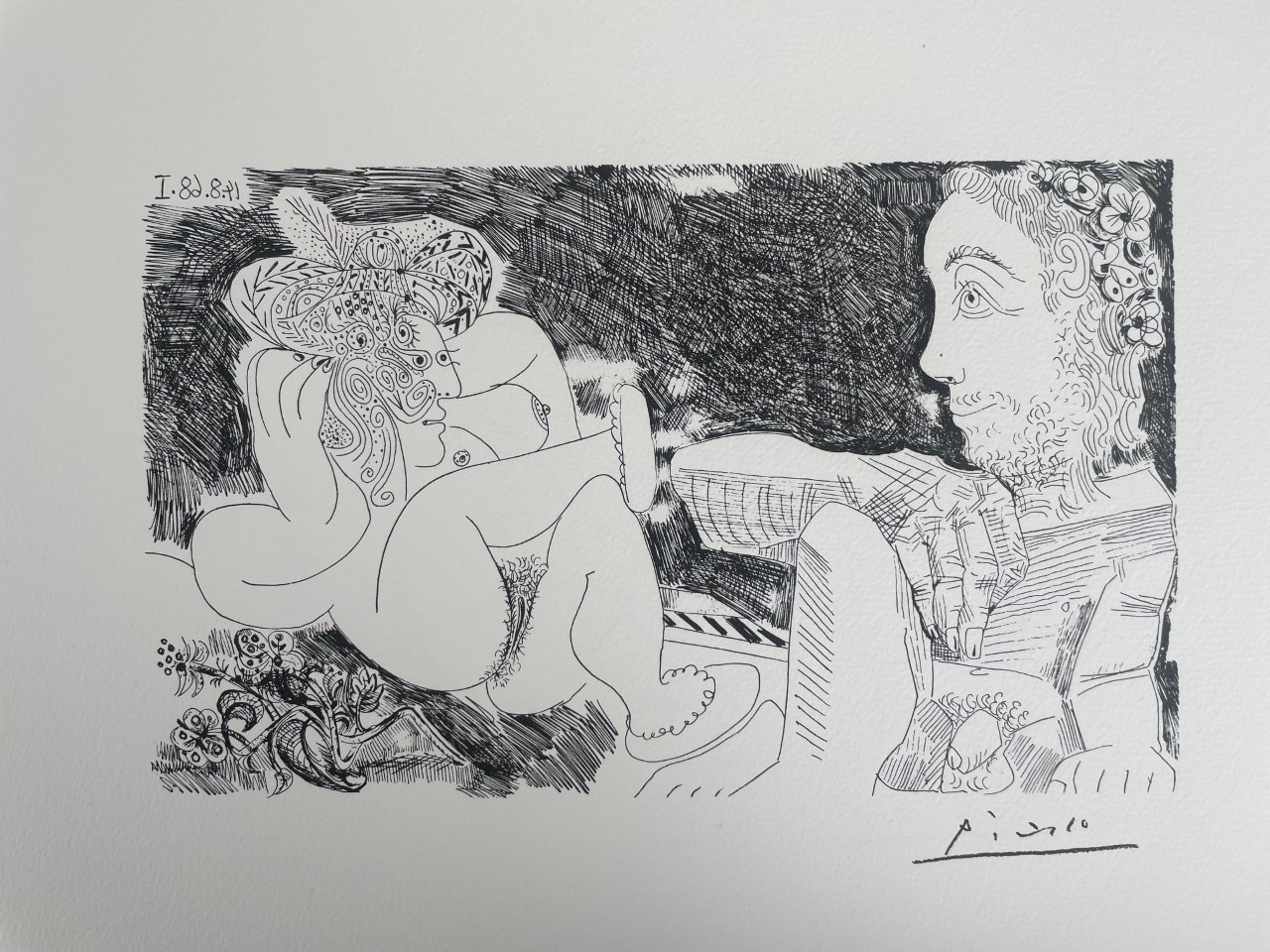 Le Couple - Pablo Picasso – Image 1