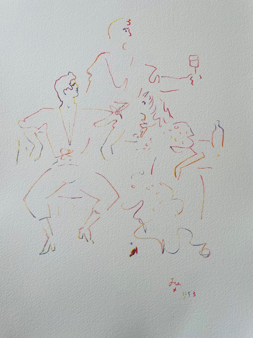 Gitane et Corrida - Jean Cocteau – Image 1