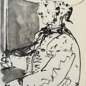 Chevalier sur un Cheval - Pablo Picasso