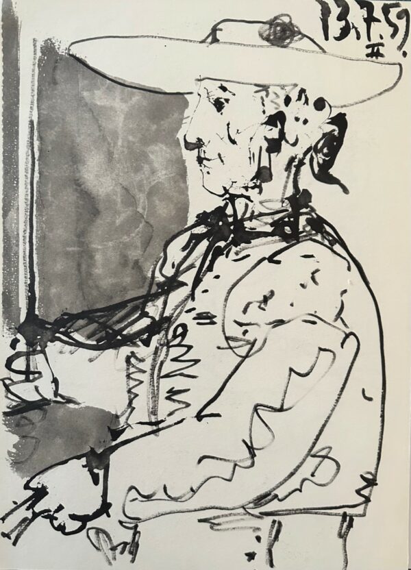 Chevalier sur un Cheval - Pablo Picasso