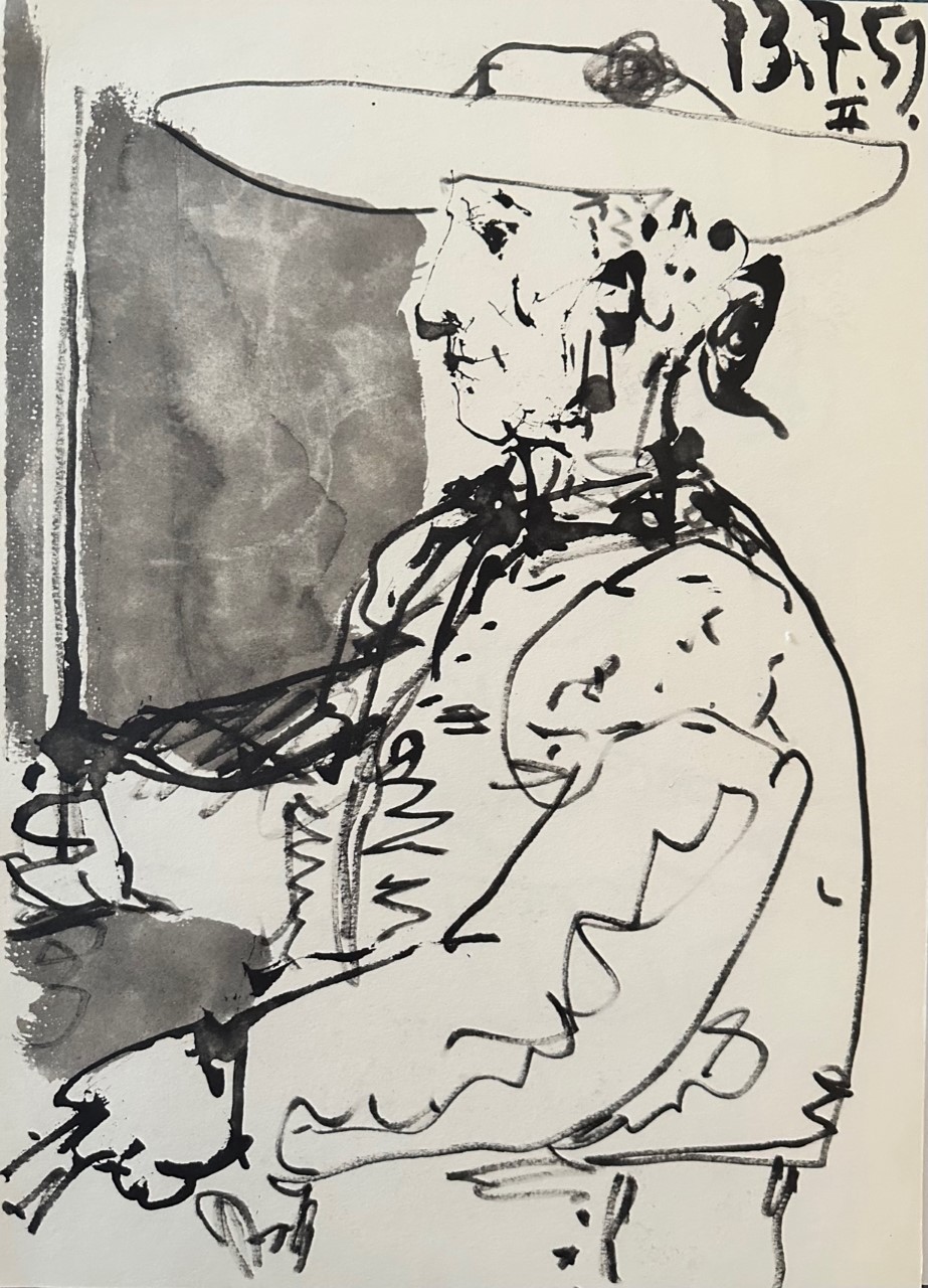 Chevalier sur un Cheval - Pablo Picasso – Image 1
