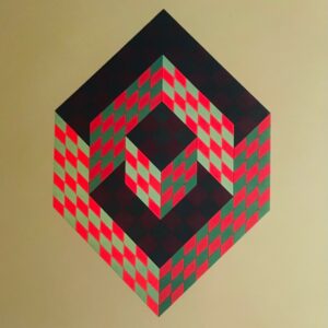 Composition - Victor Vasarely