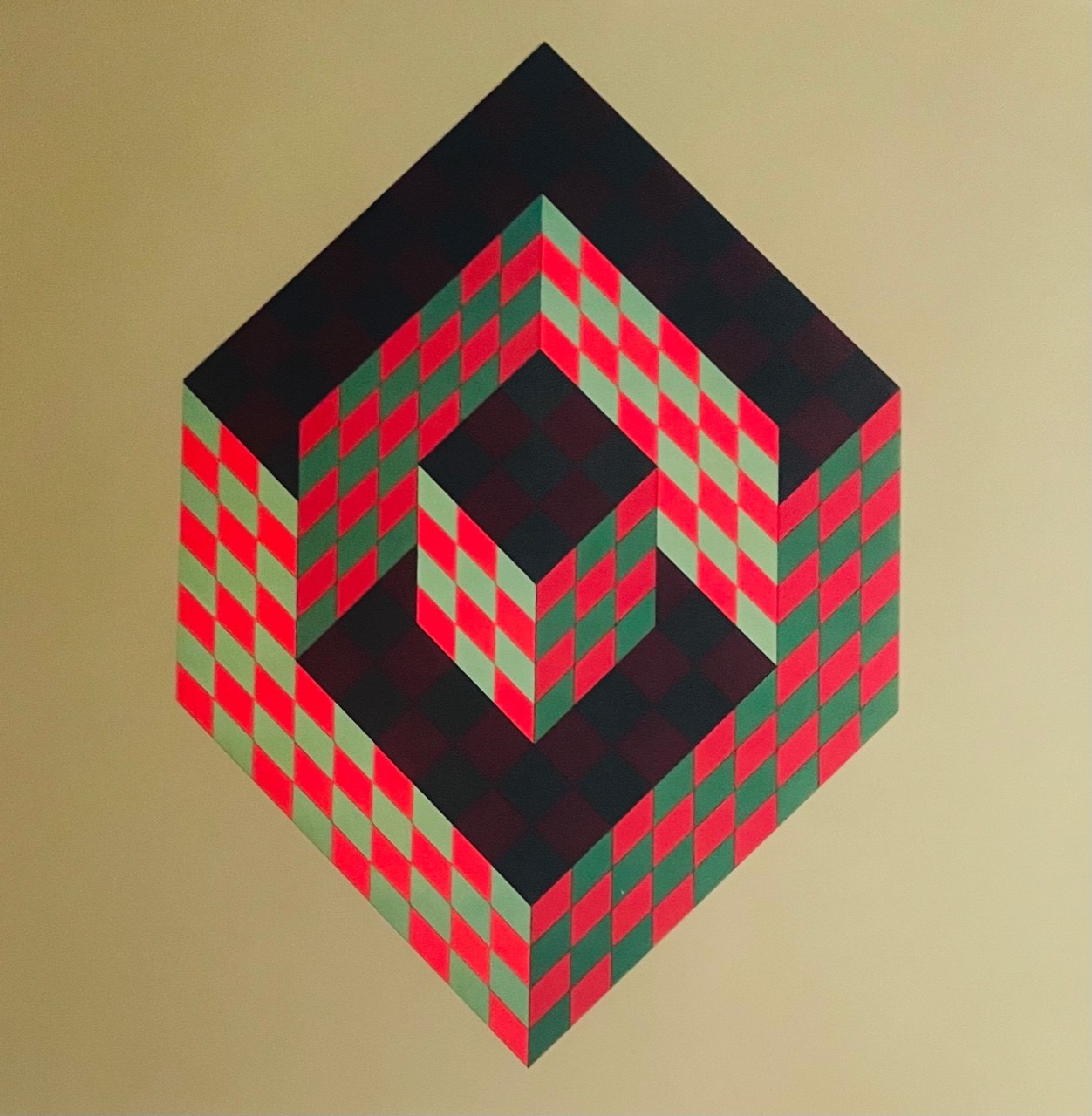 Composition - Victor Vasarely – Image 1