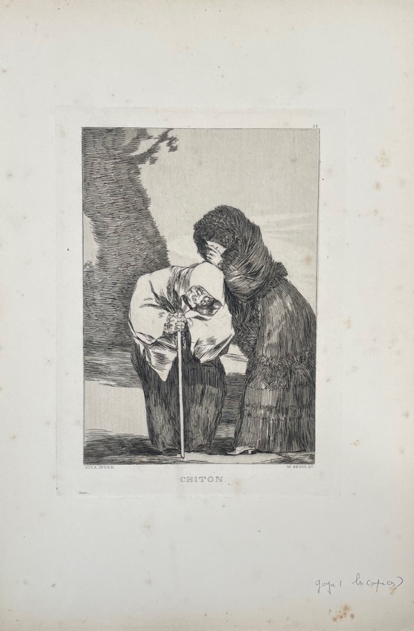 Chiton - Francisco De Goya – Image 1