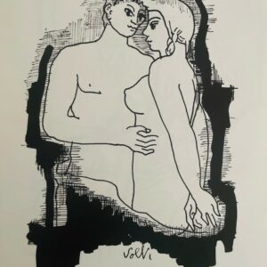 Le Jeune Couple - Antoniucci Volti
