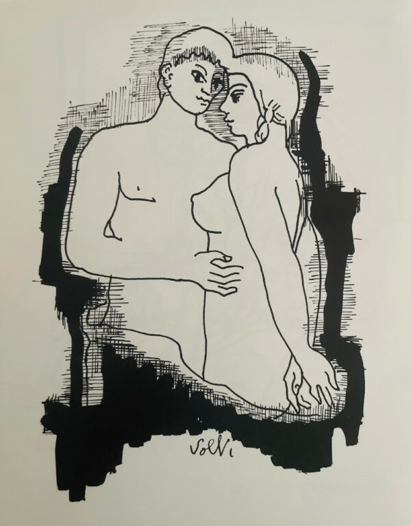 Le Jeune Couple - Antoniucci Volti