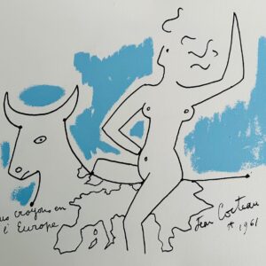 Europe’s Agriculture 1961 - Jean Cocteau