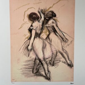 Les Deux Danseuses - Degas Edgar