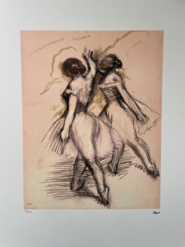 Les Deux Danseuses - Degas Edgar