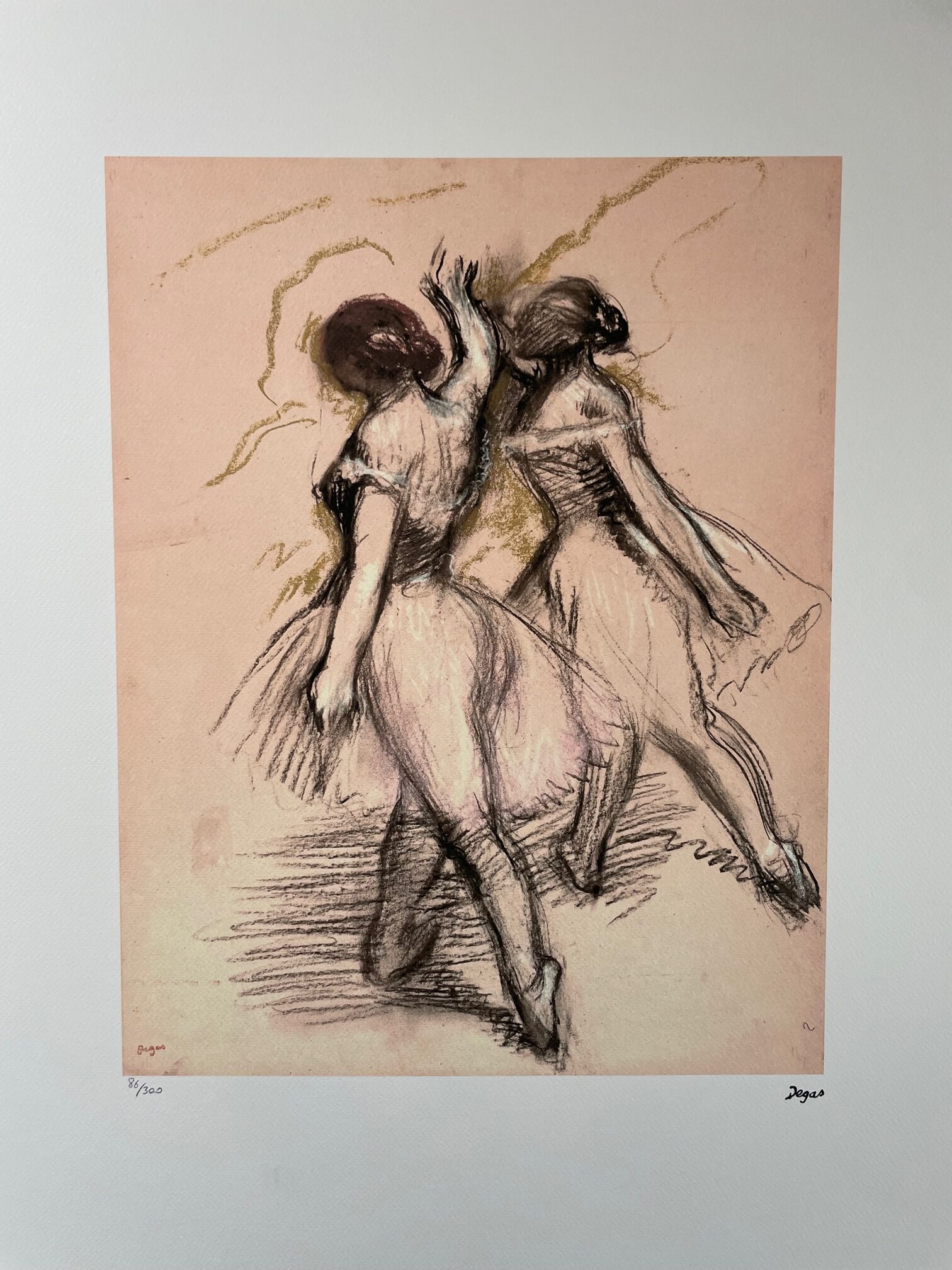 Les Deux Danseuses - Degas Edgar – Image 1
