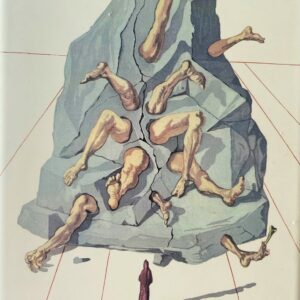 Les Simoniaques - Salvador Dalí