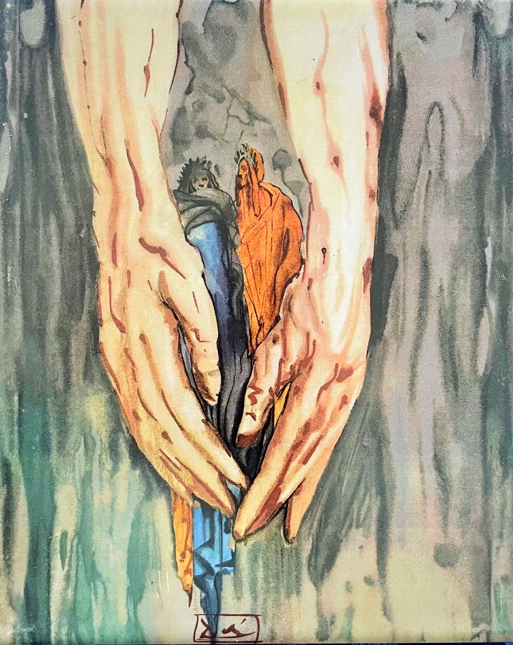 La Montee de Geryon - Dali Salvador – Image 1
