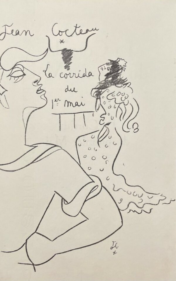 La Corrida - Jean Cocteau