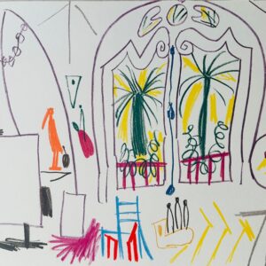 Carnet de Californie 34 - Pablo Picasso