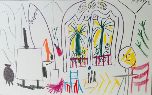 Carnet de Californie 34 - Pablo Picasso