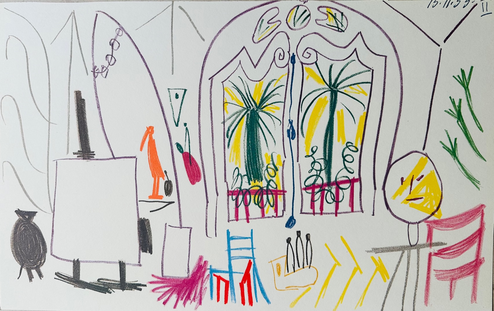Carnet de Californie 34 - Pablo Picasso – Image 1