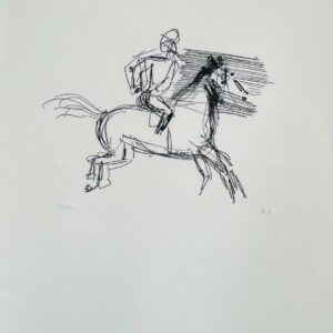 Galop - Raoul Dufy