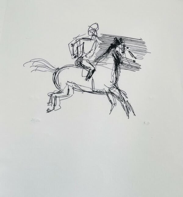 Galop - Raoul Dufy