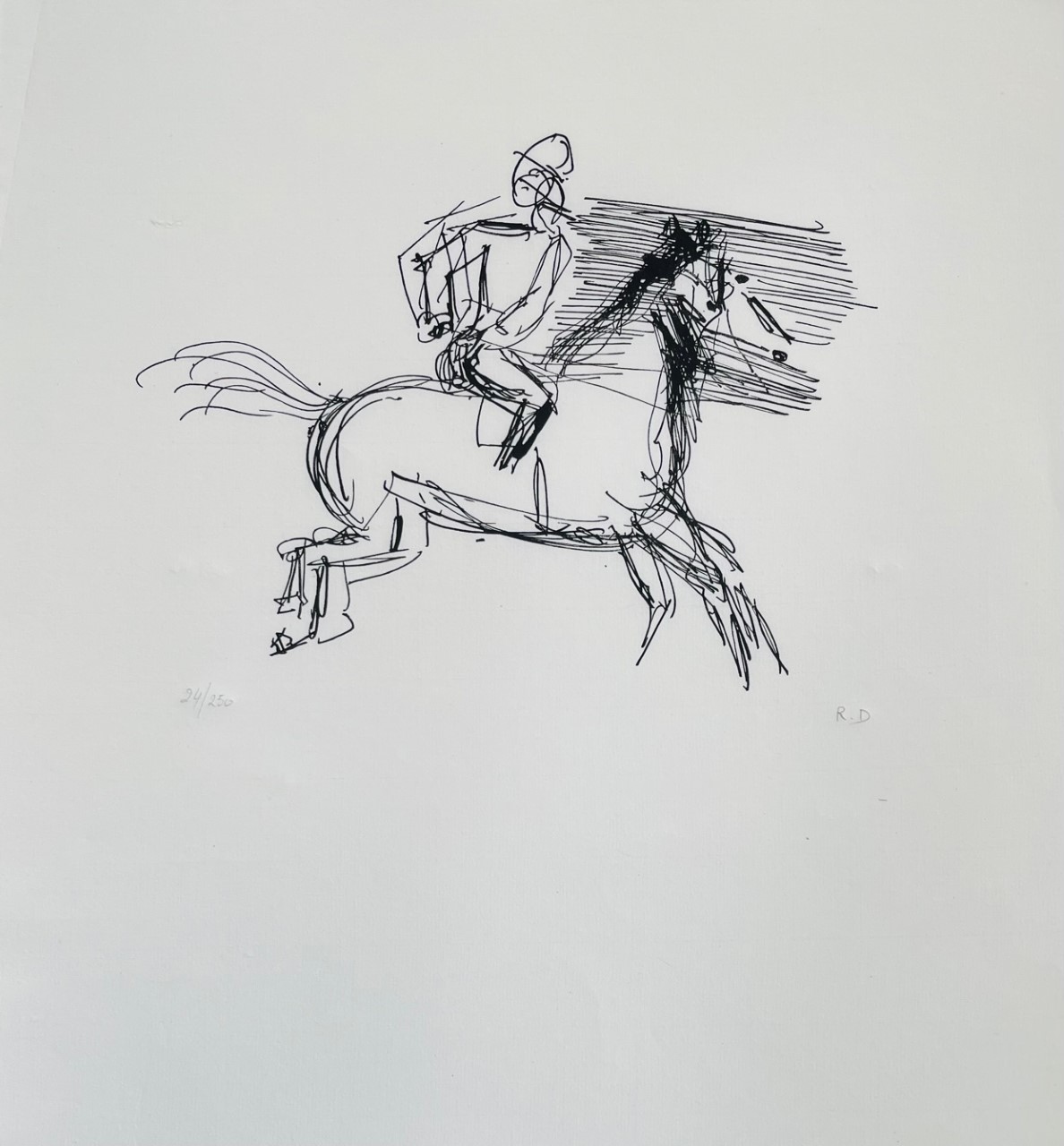 Galop - Raoul Dufy – Image 1