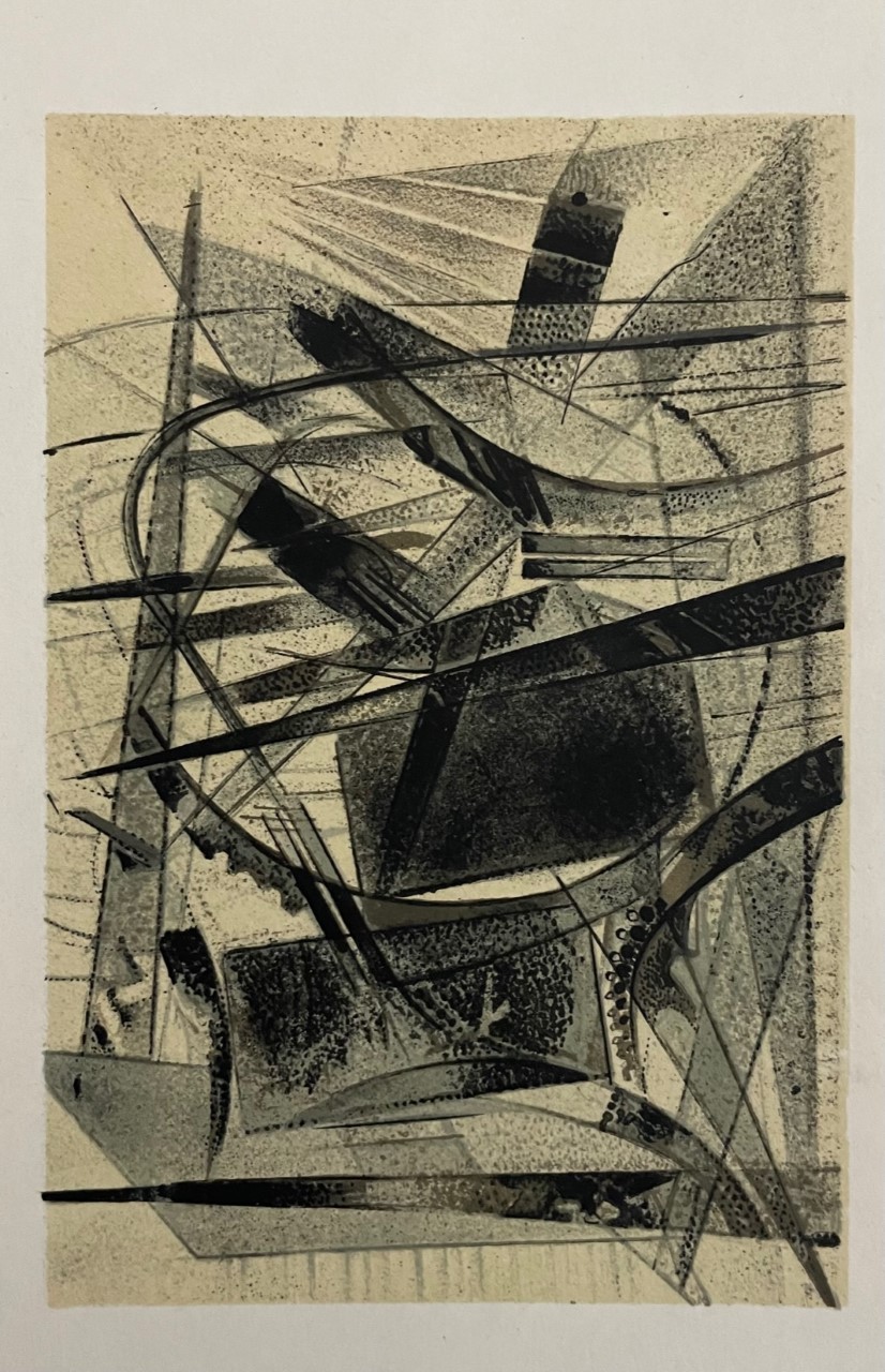 Sans Titre - 20E Eeuw Ecole Moderne – Image 1