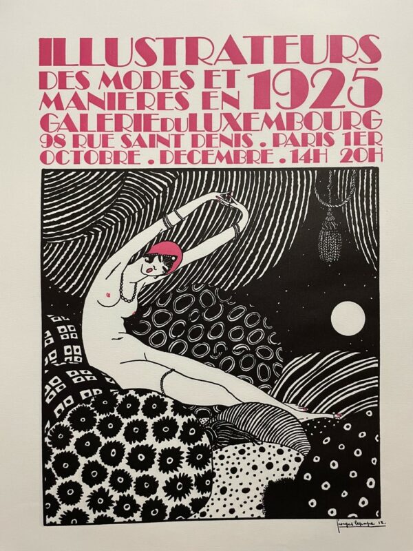 Illustrateurs des Modes et Manières 1925 - Georges Lepape
