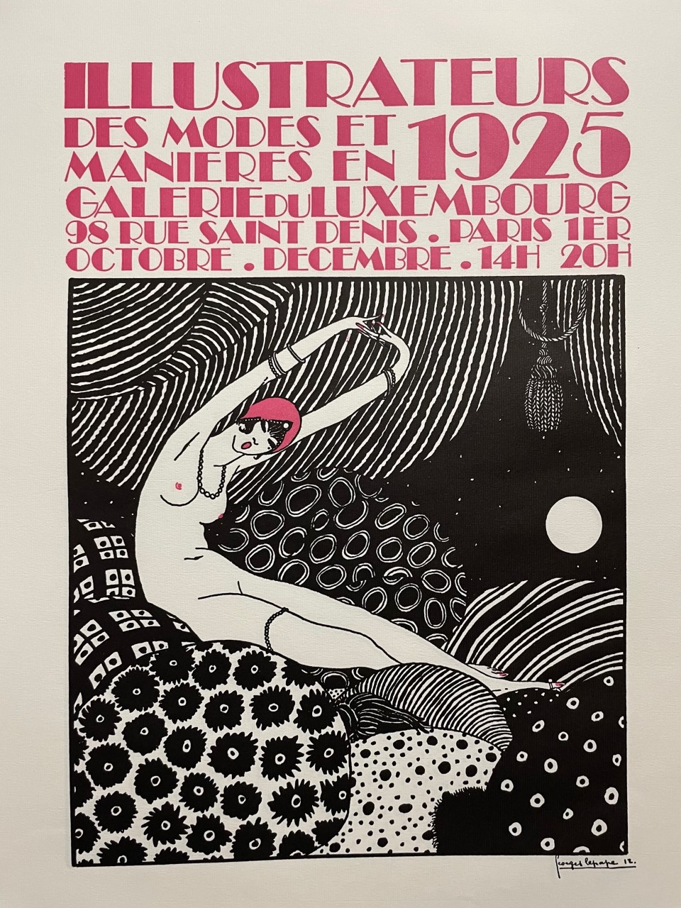 Illustrateurs des Modes et Manières 1925 - Georges Lepape – Image 1