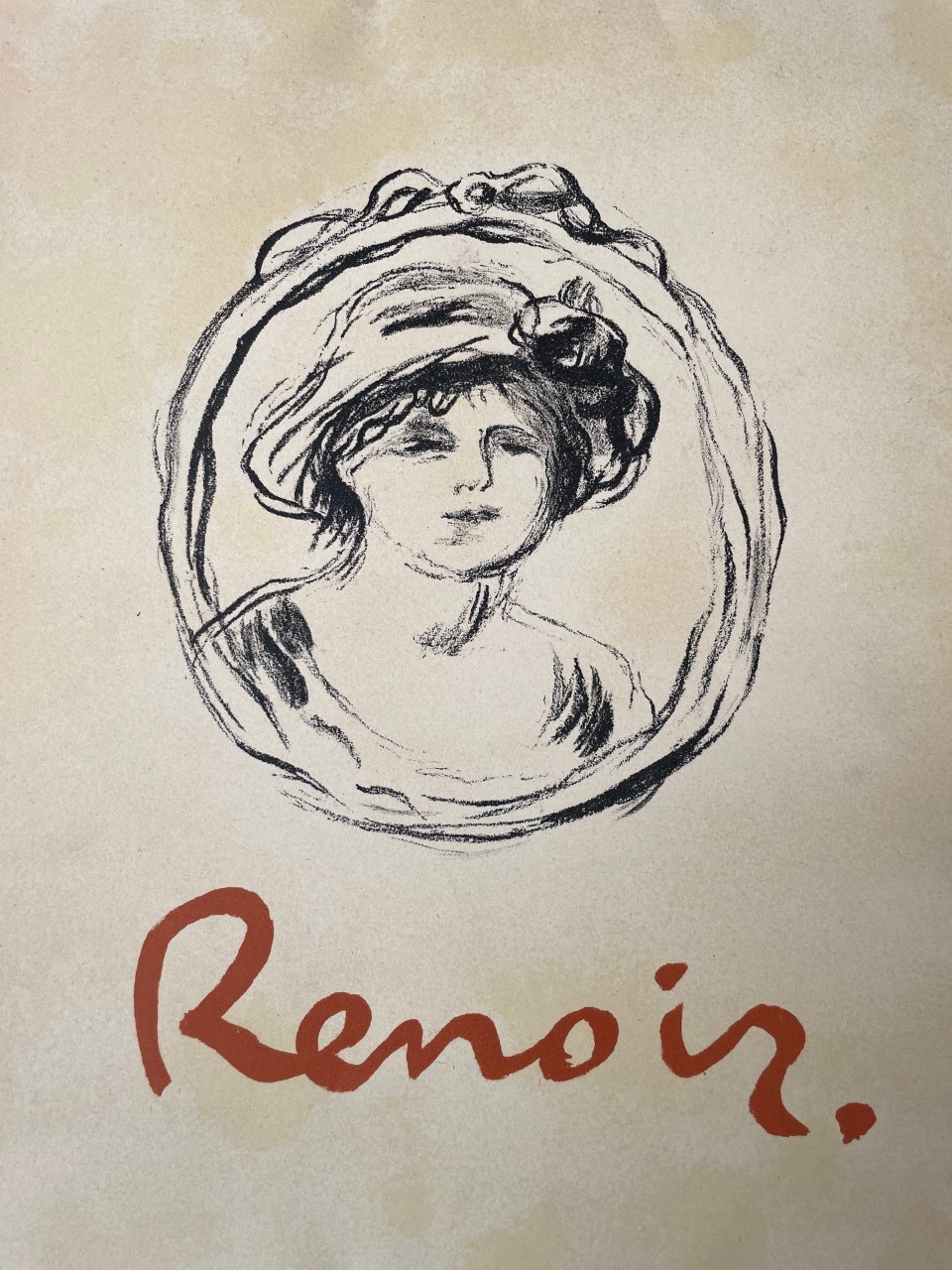 Portrait - Pierre-Auguste Renoir – Image 1
