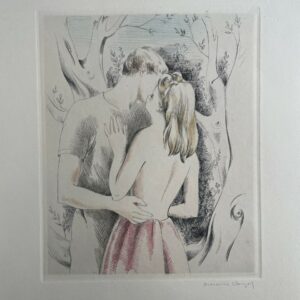Le Baiser - Marianne Clouzot