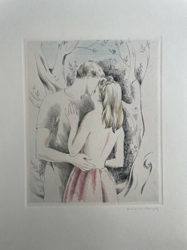 Le Baiser - Marianne Clouzot