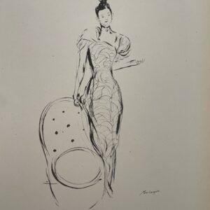 Mademoiselle F.chamson - Louis Touchagues