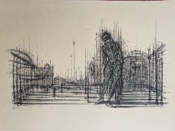 Jean Carzou - Lithographie