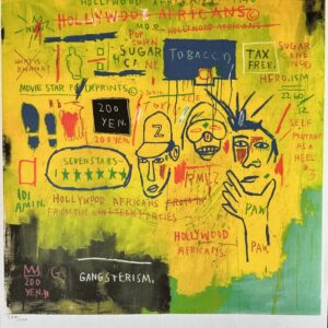 Untitled - Jean-Michel Basquiat