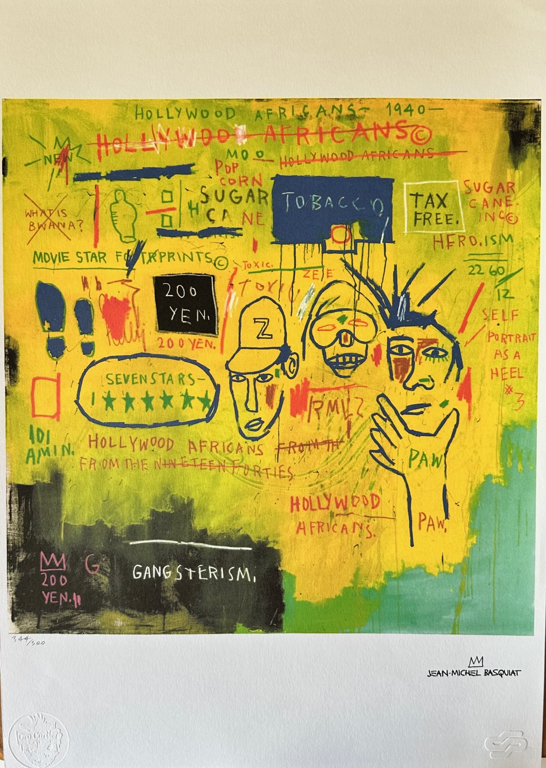 Untitled - Jean-Michel Basquiat – Image 1