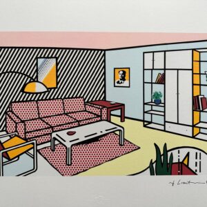 L'interieur - Roy Lichtenstein