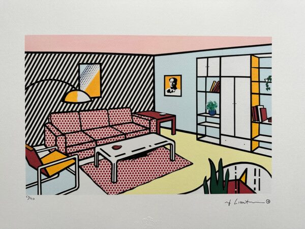 L'interieur - Roy Lichtenstein