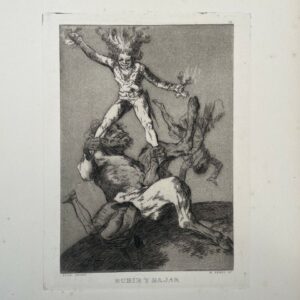 Subir Y Bajar - Francisco De Goya