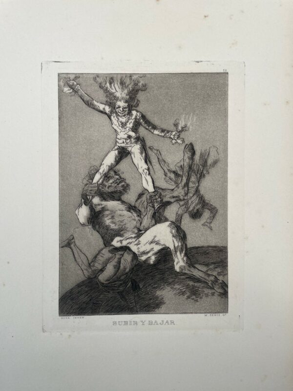Subir Y Bajar - Francisco De Goya