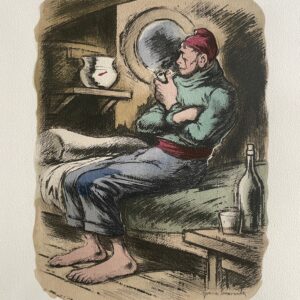 Sans Titre - Le Conte Pierre