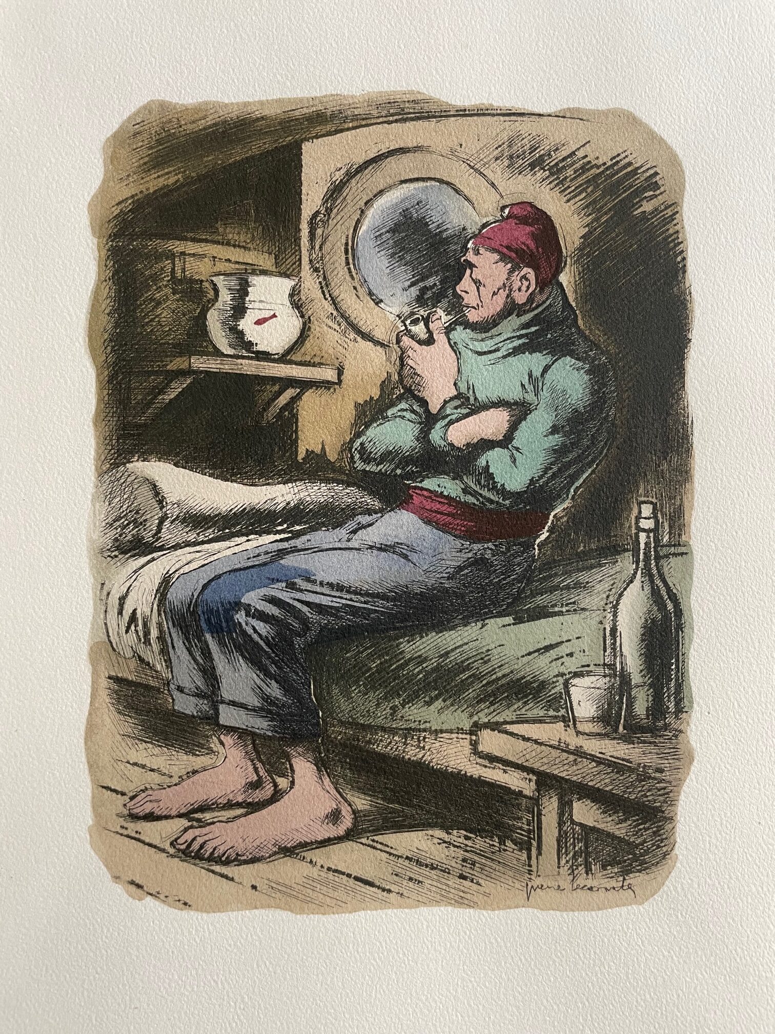 Sans Titre - Le Conte Pierre – Image 1