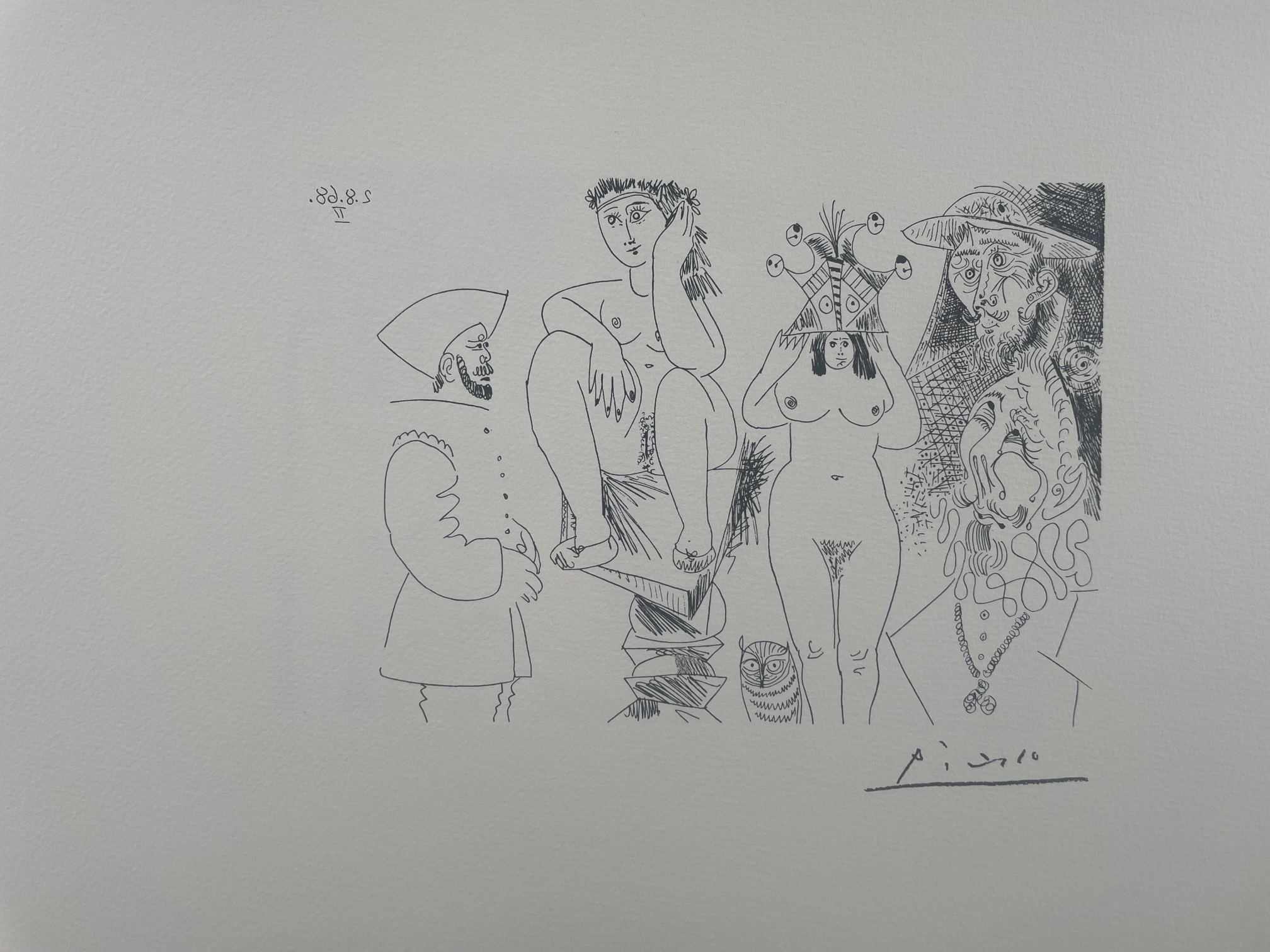 Nus - Pablo Picasso – Image 1