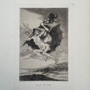 Alla Va Aeso - Francisco De Goya