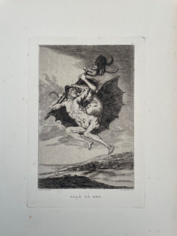 Alla Va Aeso - Francisco De Goya