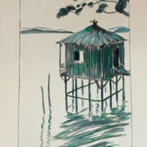 Cabanon - Jean-Gabriel Domergue