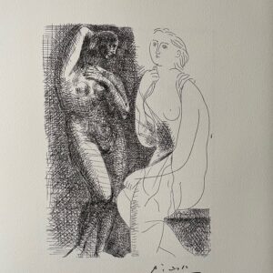 Nus - Picasso Pablo