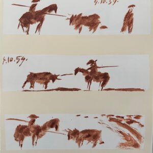 Sans Titre - Picasso Pablo